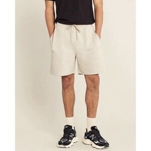 Boody 6" Sweat Short, Unisex‎ Adult's Size 2XL  Cloudknit Fabric In Bamboo